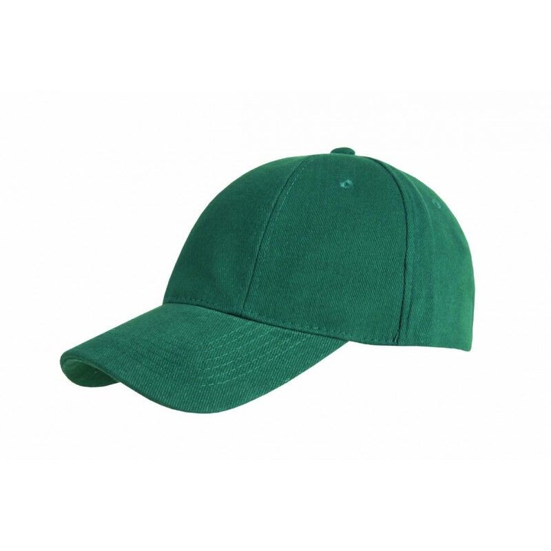 Кепка-бейсболка зеленая