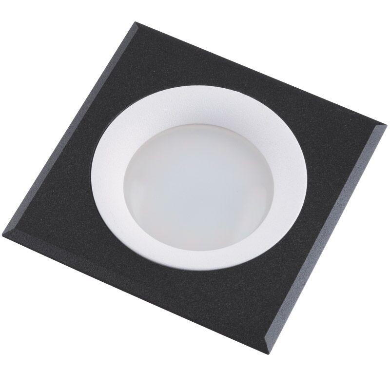 Светильник DLS-V108 GU5.3 BLACK+WHITE 00351