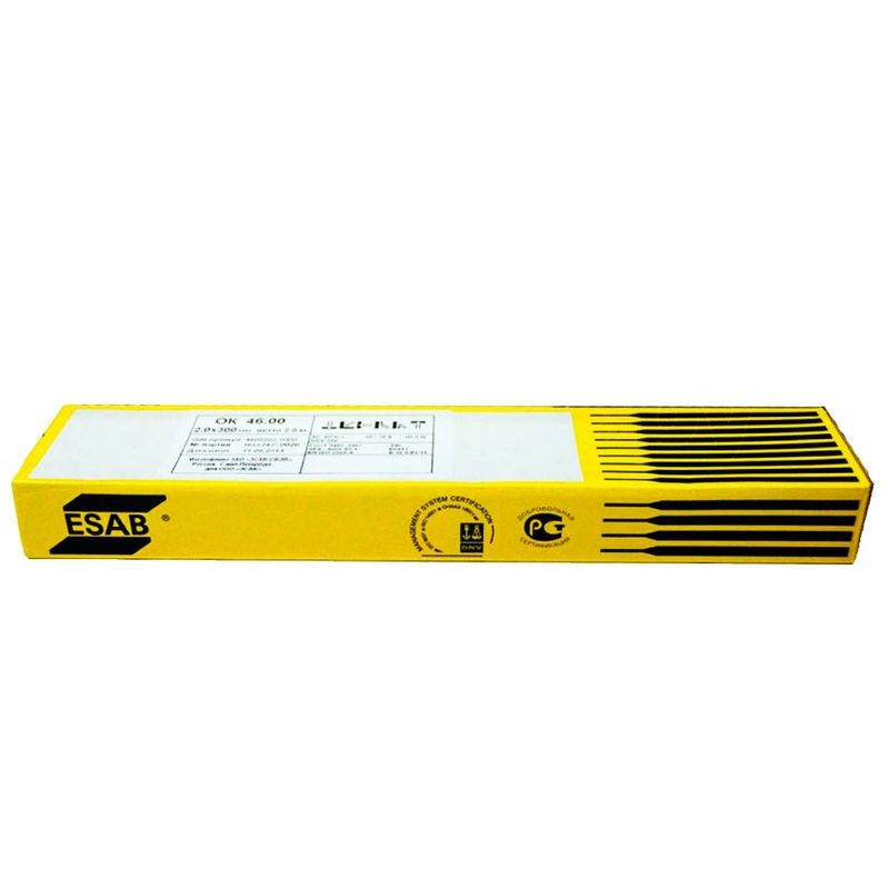 Электроды ОК-46 д.4 6,6кг ESAB
