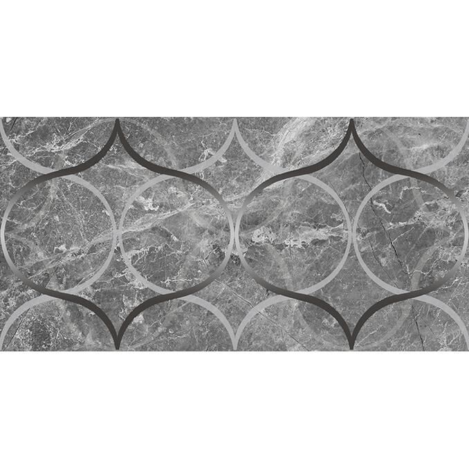 CRYSTAL RESONANSE ДЕКОР СЕРЫЙ 30Х60