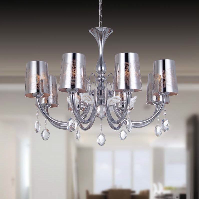 Светильник TARGET SP8 CRYSTAL LUX