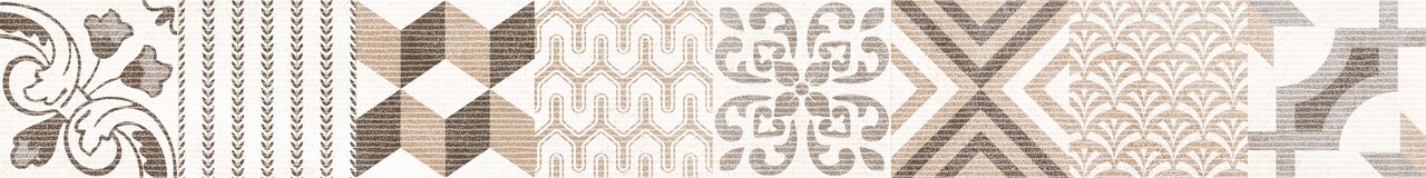 1505-0105 ДЮНА бордюр настенный 50*400 ГЕОМЕТРИЯ