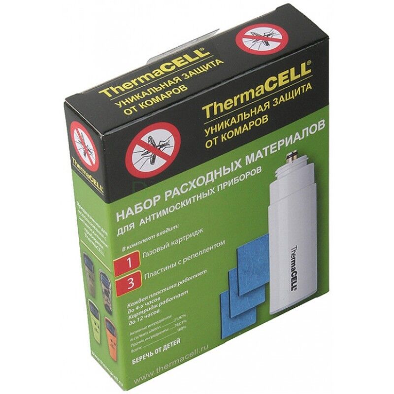 Набор расходных материалов д/противомоск.приборов ThermaCell MR000-12