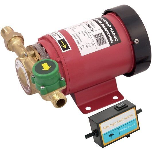 Насос повышающий давление W15GR-18 AUTO JEMIX
