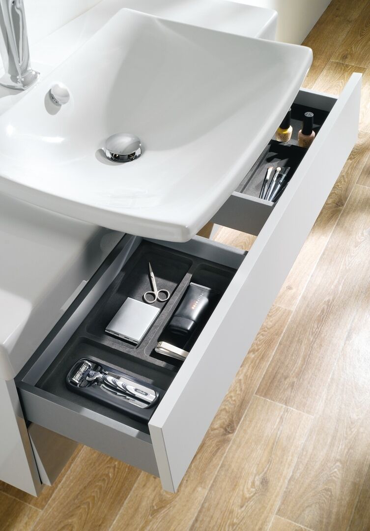 Тумба  Jacob Delafon Escale EB760-G1C, белый бриллиант, 98 см