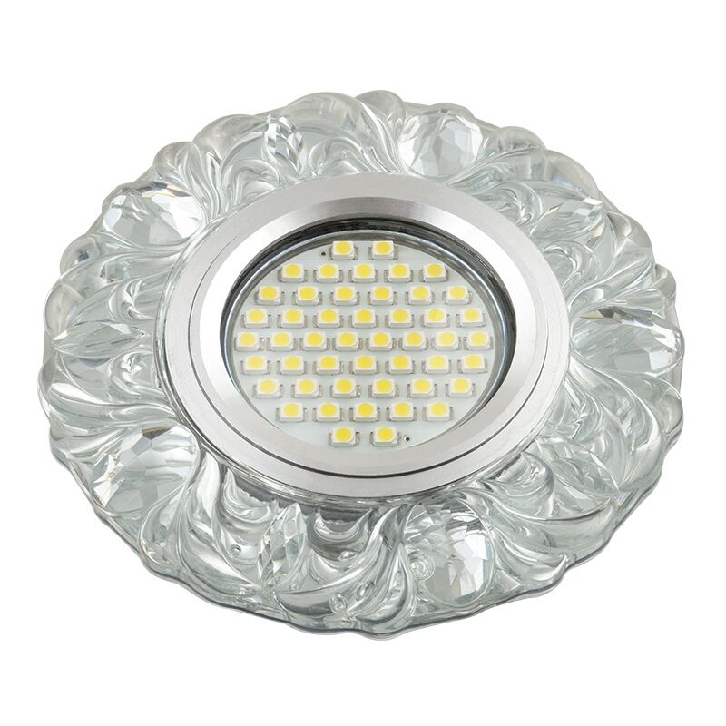 Светильник DLS-L136 GU5.3 GLASSY CLEAR