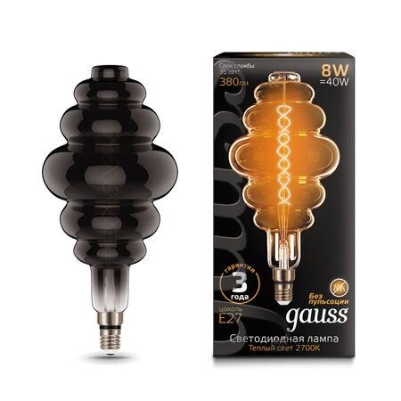 Лампа LED Vintage Filament Flexible BD200 8W E27 2400K 159802008