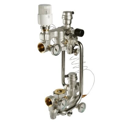 Узел насосно-смесит VALTEC 180мм VT.COMBI 0180