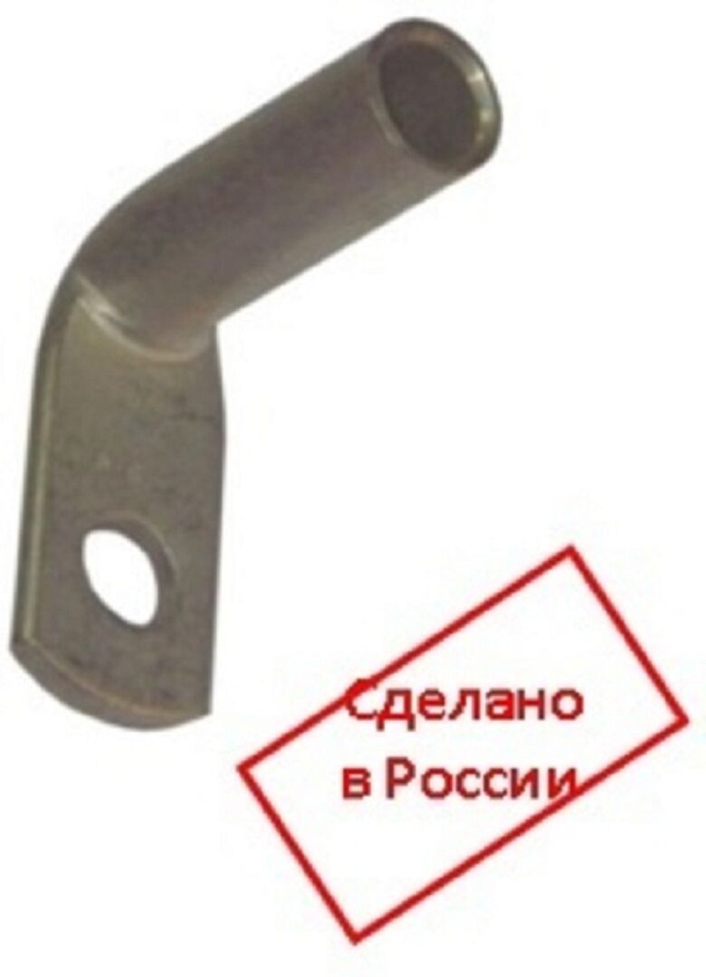 Наконечник ТМЛ(90) 25-8-8 угловой медный луженый TDM