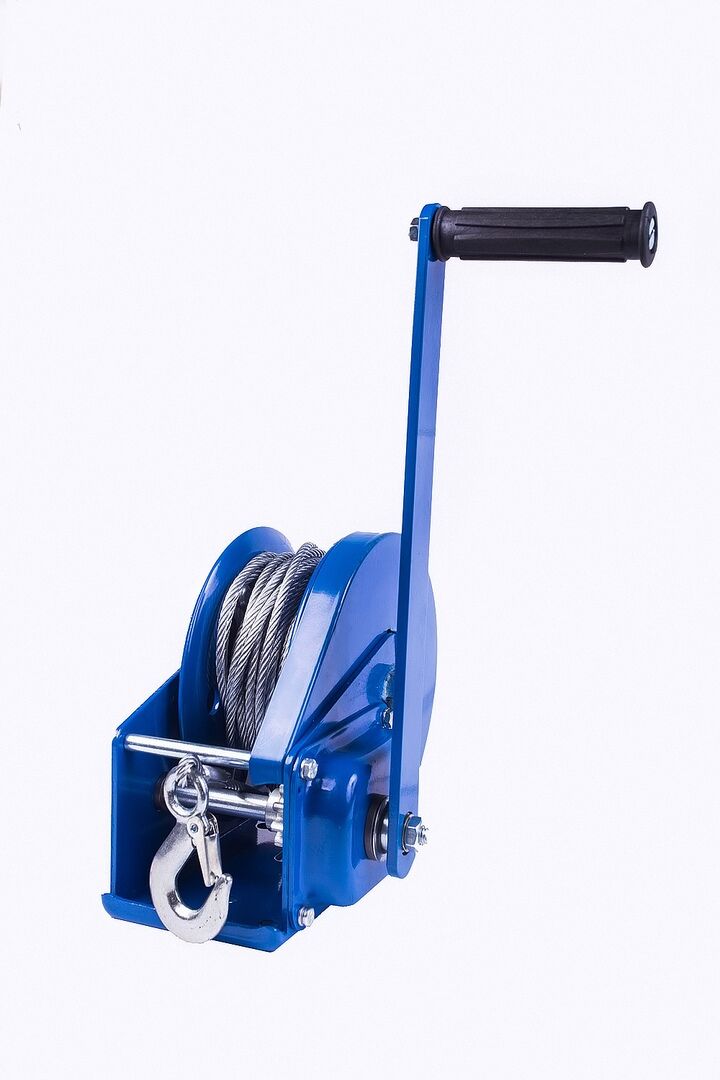 Лебедка ручная ЛБ-2600 BHW 1т 20м TOR
