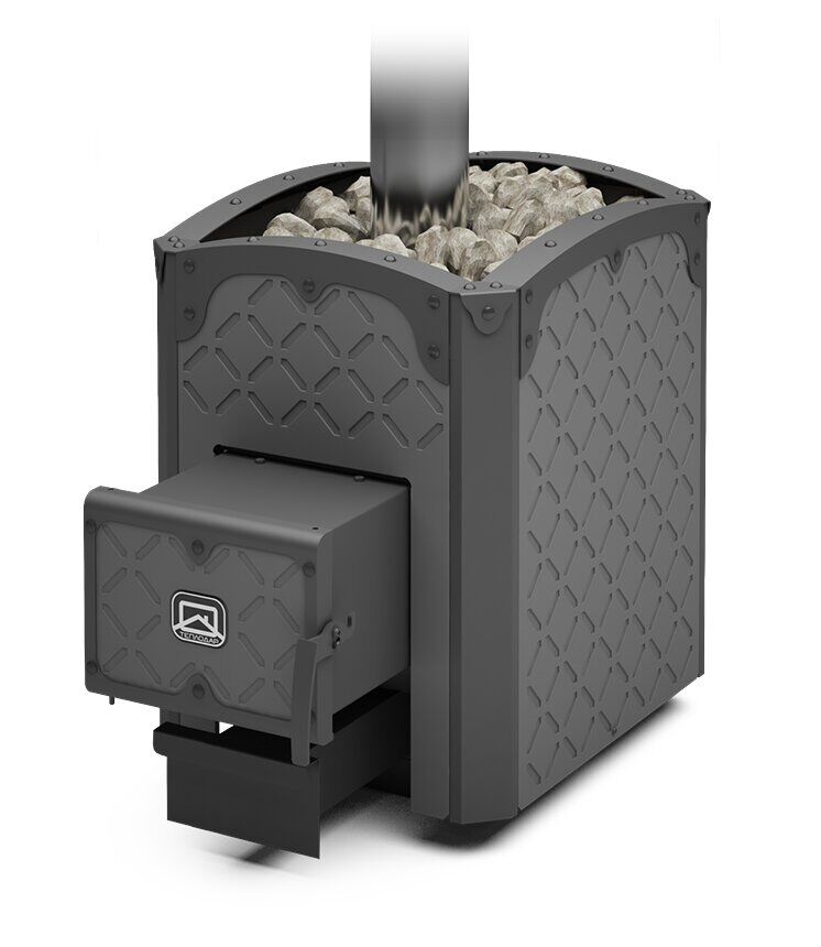 Печь-каменка БЫЛИНА-18Ч чугунная