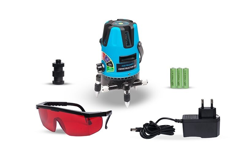 Уровень лазерный INSTRUMAX Constructor 4D