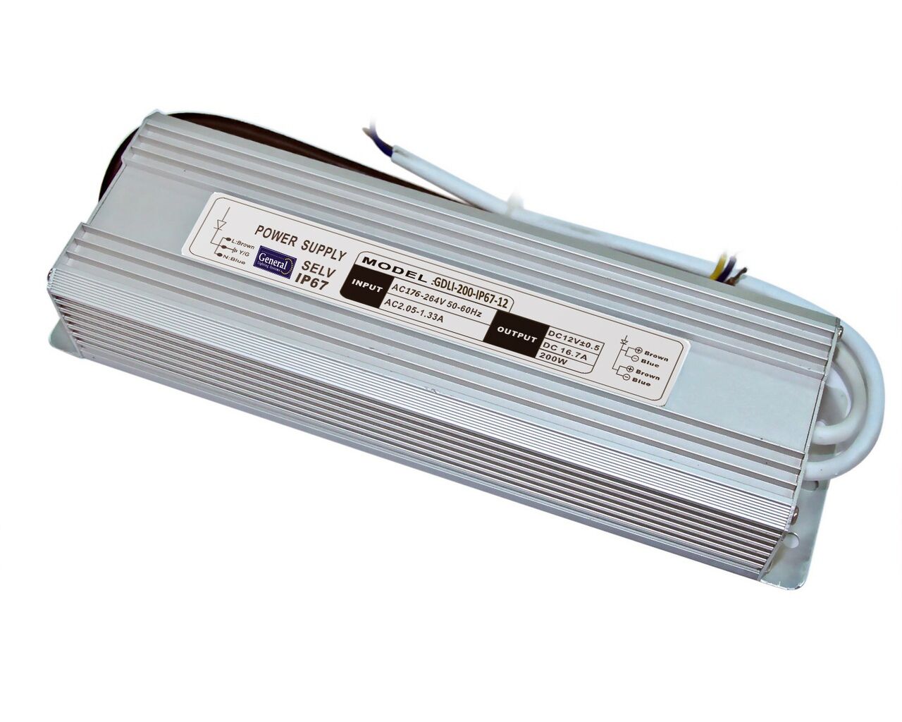 Драйвер GDLI-200-IP67-12 General 513600