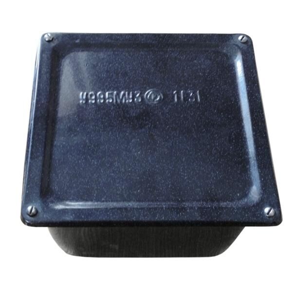 Коробка протяжная ОП металлическая У-995 IP31 без уплотнителя TDM