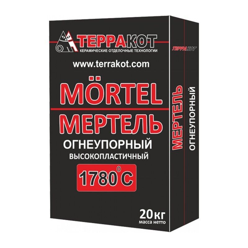 Смесь кладочная Мертель Терракот 20кг