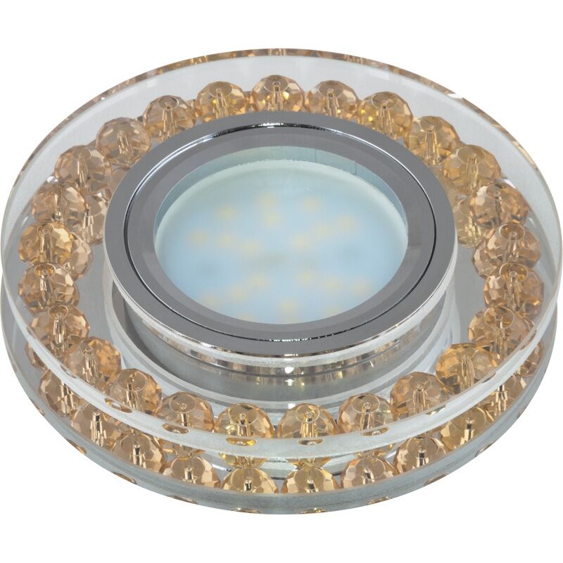 Светильник DLS-P102 GU5.3 CHROME/GOLD