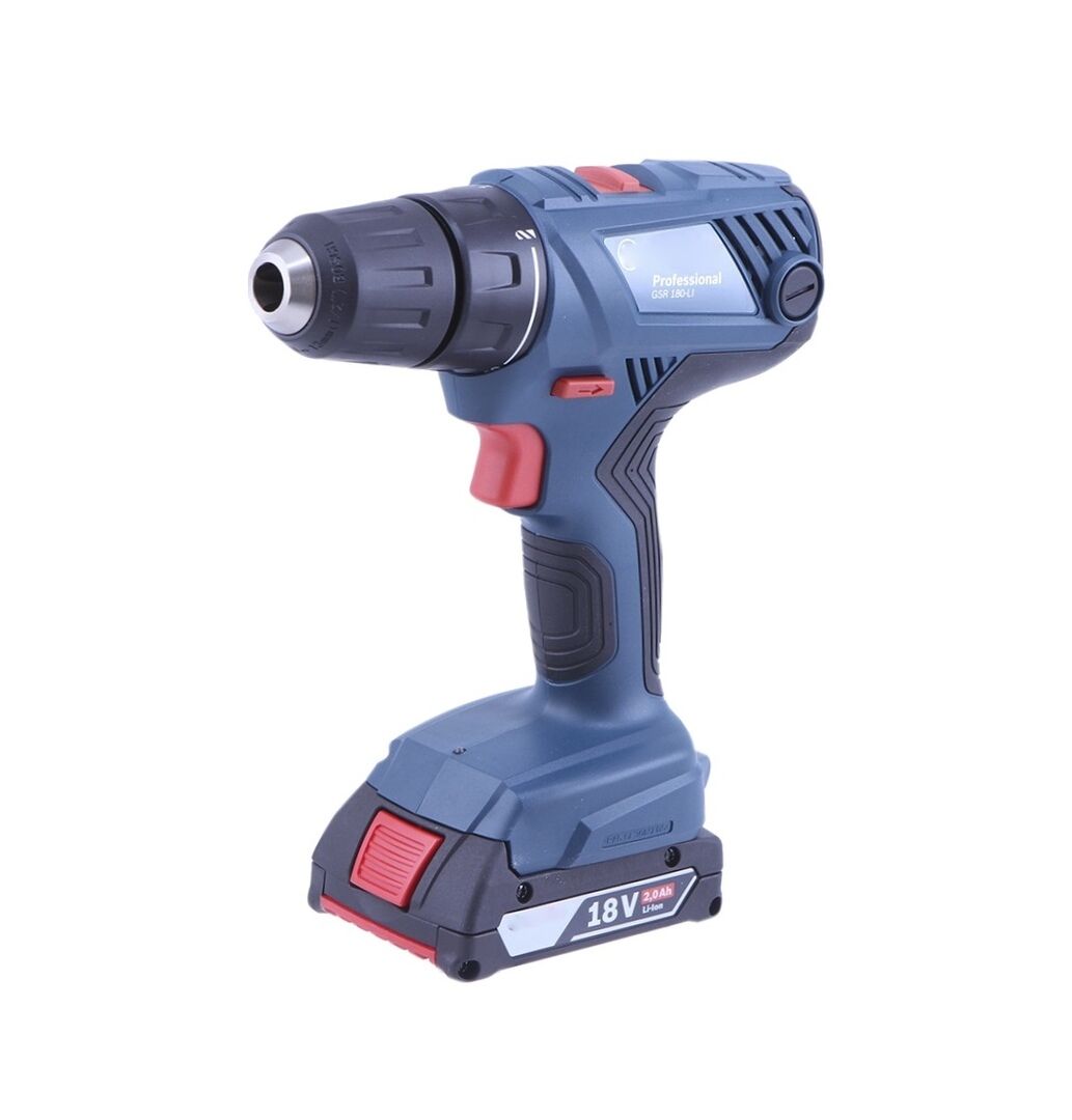 Дрель-шуруповерт Bosch GSR 180-LI (2 Ач) Professional 06019F8123