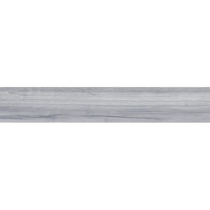 AMBERWOOD GREY BLAND КЕРАМОГРАНИТ СЕРЫЙ 120Х19,5 МАТОВЫЙ