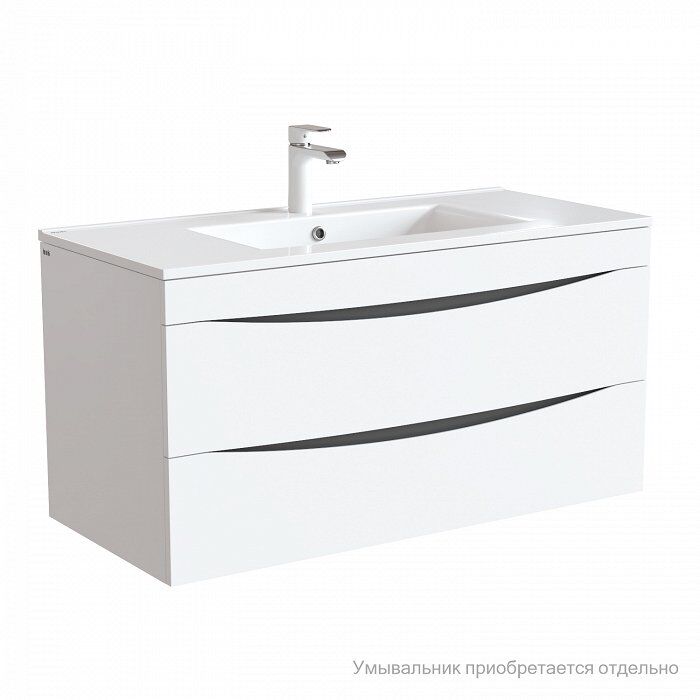 Тумба подвесная Cloud CLO10W1i95 белый IDDIS