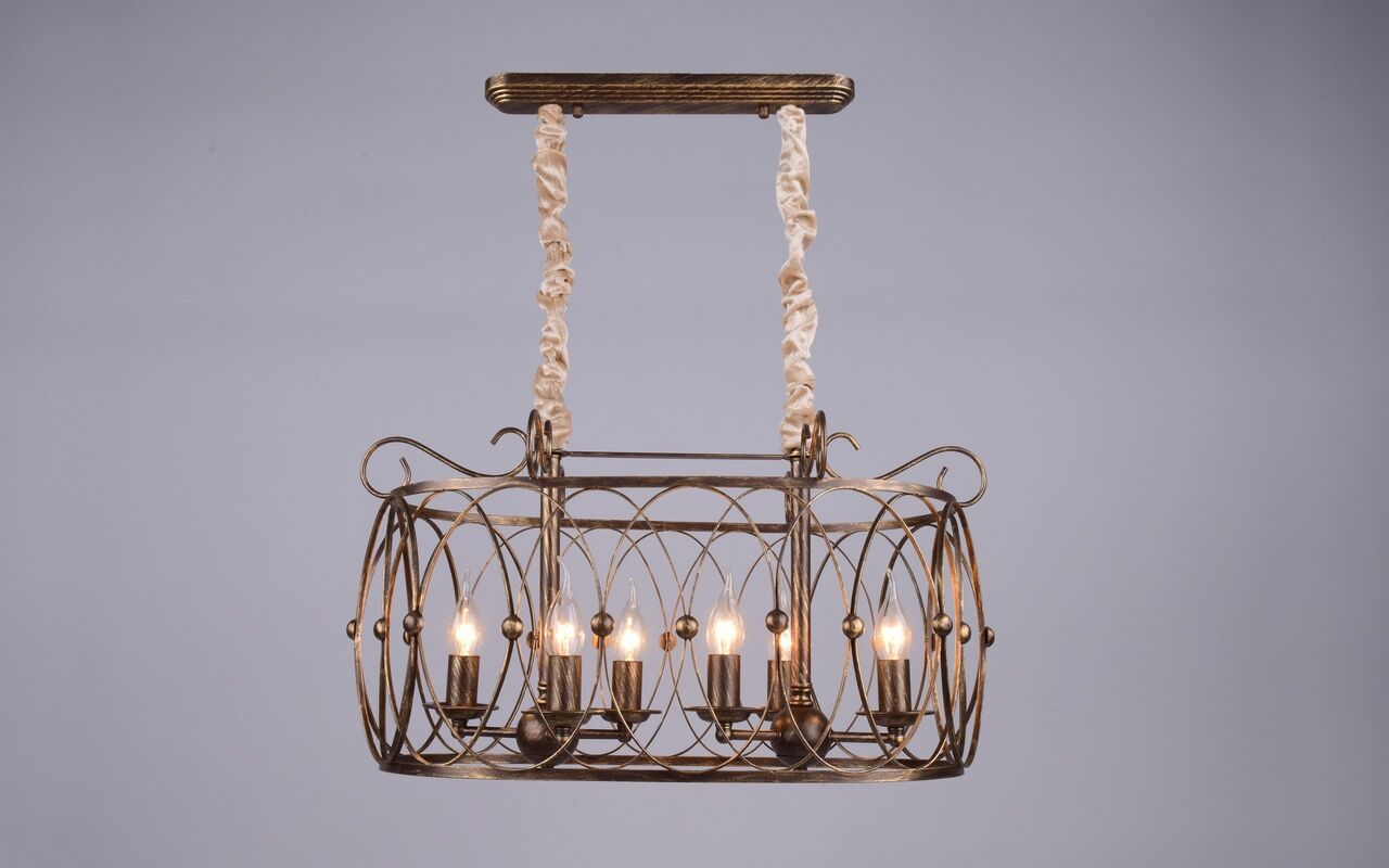 Светильник DL 17012/6C