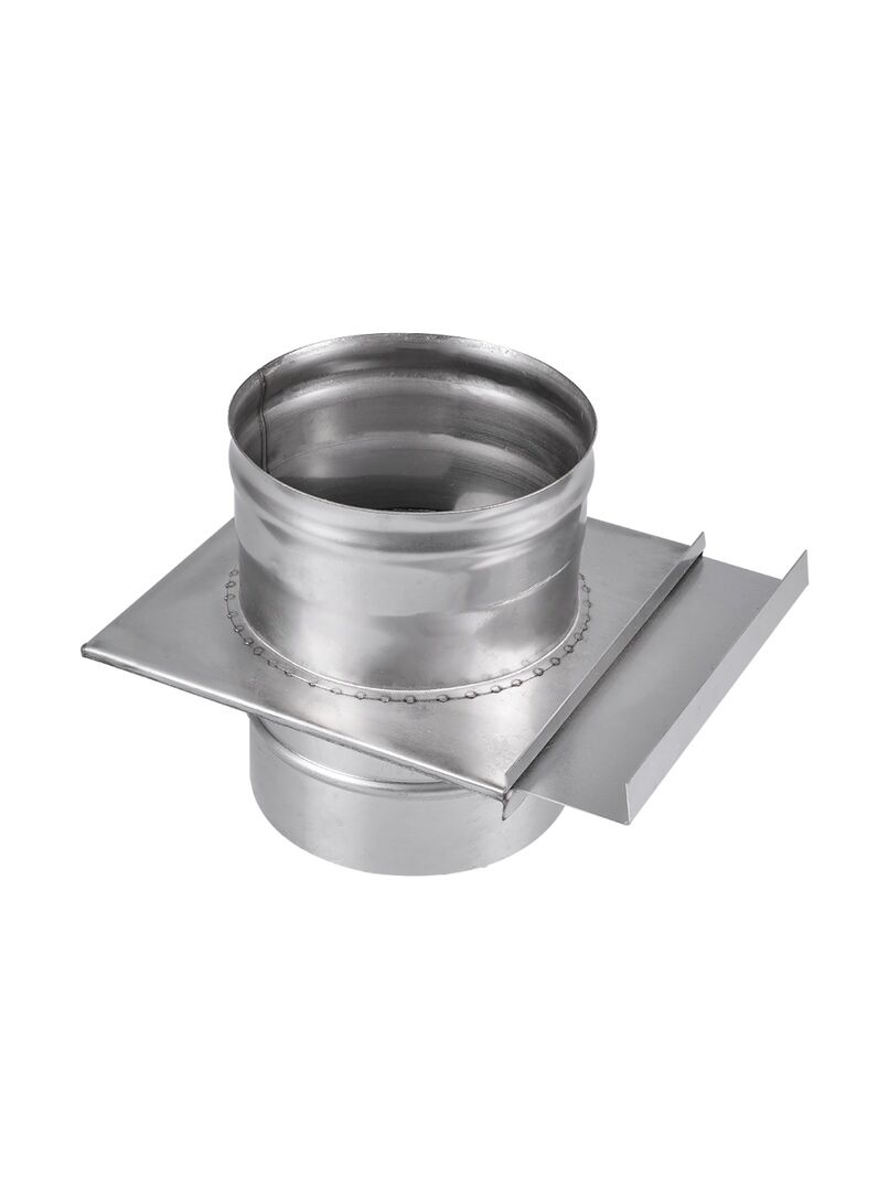 Шибер д.115 0,15м нерж 1мм СТМ