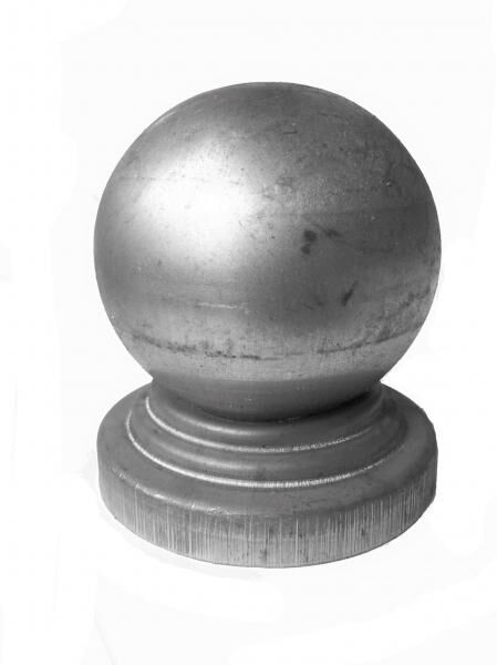 Заглушка кованая d60