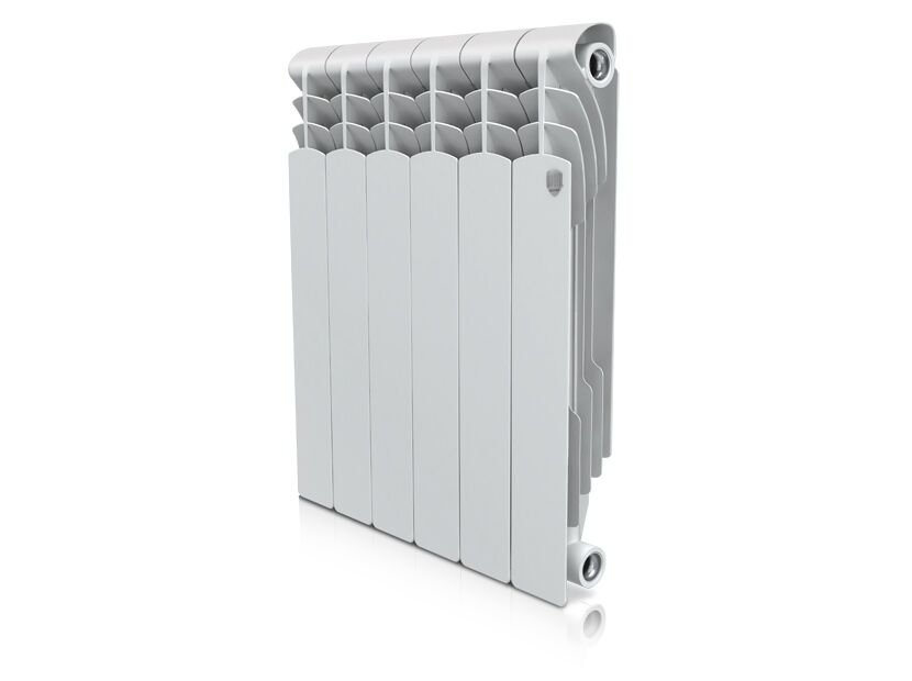 Радиатор биметалл Royal Termo Revolution 350 8 секций