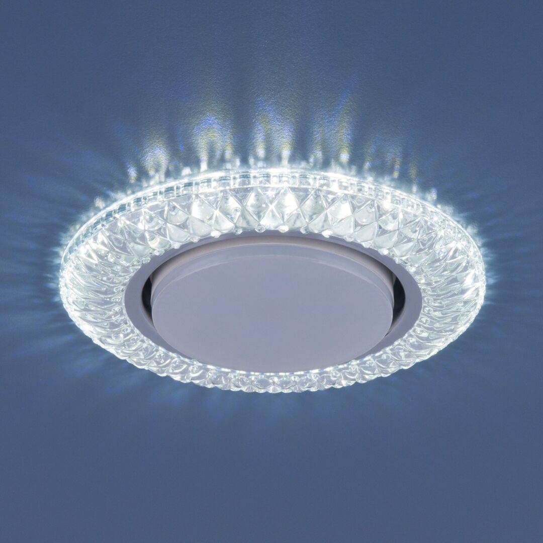 Светильник 3020 Gx53 CL прозрачный