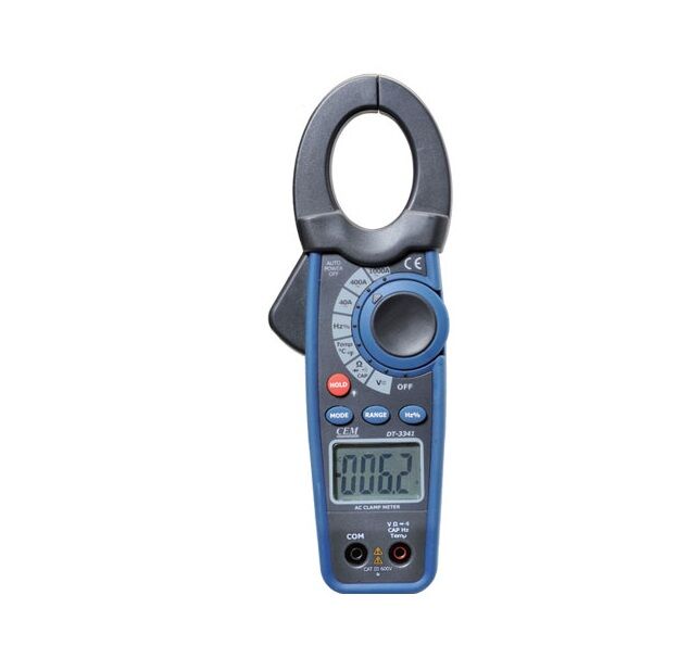 Клещи CEM DT-3343 токоизмерительные