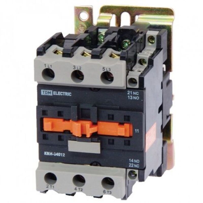 Контактор КМН-34012 40А 230В/АС3 1НО, 1Н3 TDM