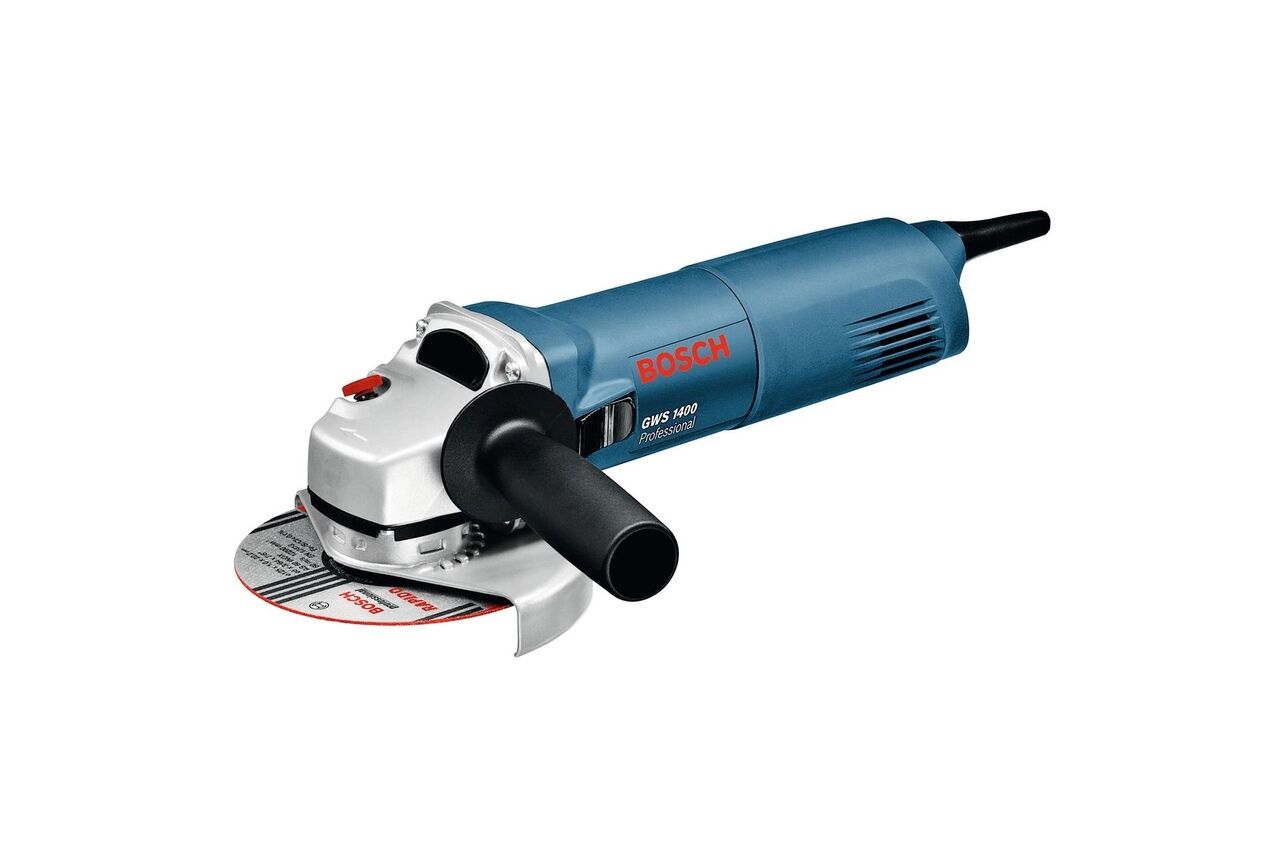 Шлифмашина угловая Bosch 'GWS 1400' 0601824900 (Кейс)
