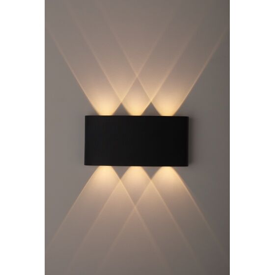 Светильник WL12 BK ЭРА