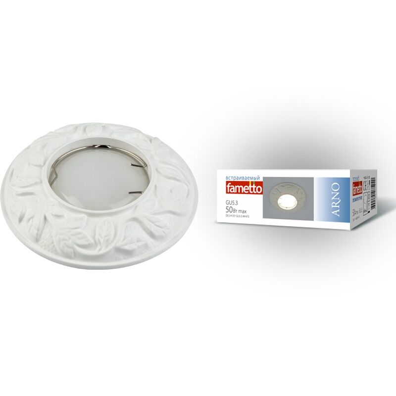 Светильник DLS-A101 GU5.3 WHITE