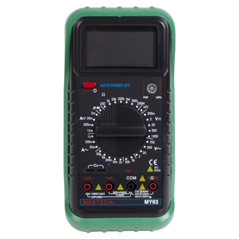Универсальный мультиметр MASTECH MY63