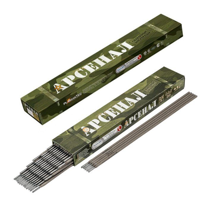 Электроды МР-3С d-4мм Арсенал 5кг