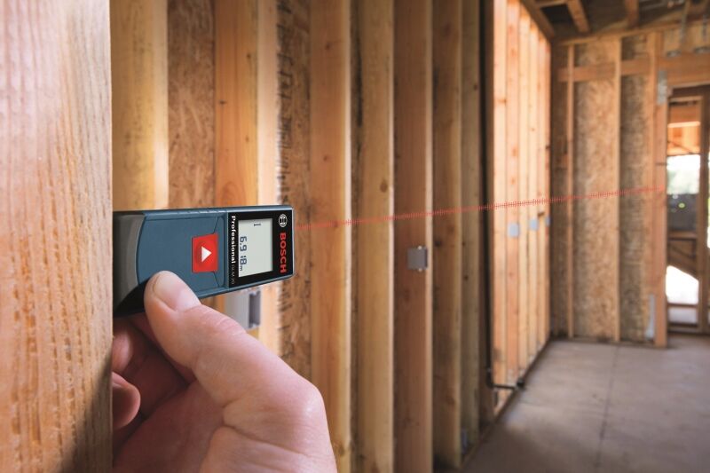 Дальномер лазерный Bosch GLM 20 Professional (0.601.072.E00)