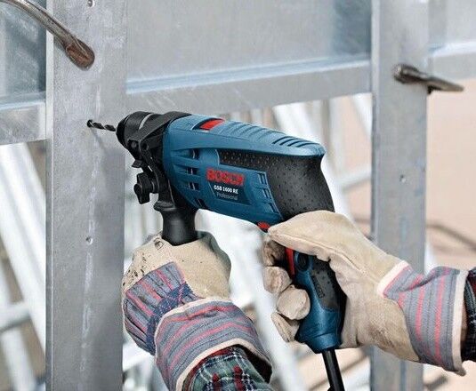 Дрель ударная BOSCH GSB 1600 RE Professional [0601218121]