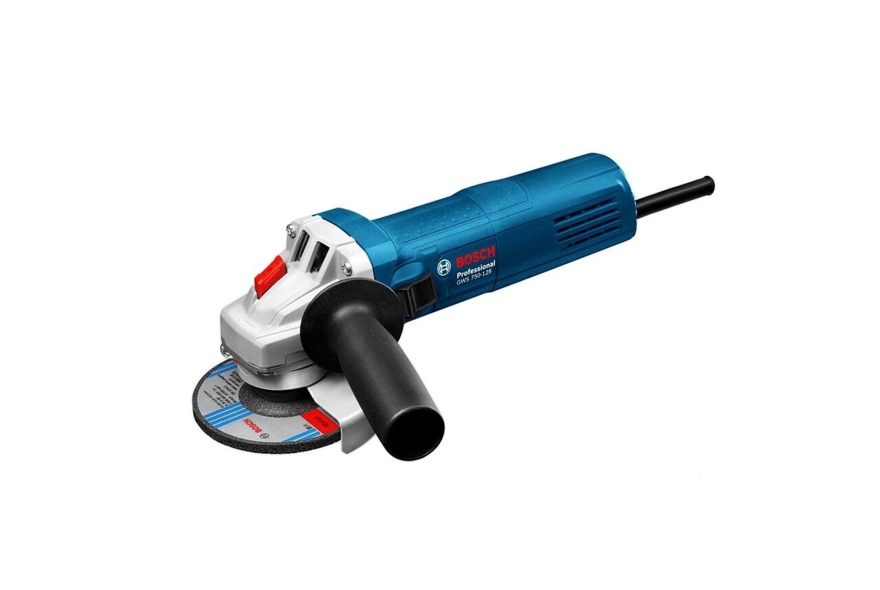 Угловая шлифмашина BOSCH GWS 750-125 (0.601.394.0R3)