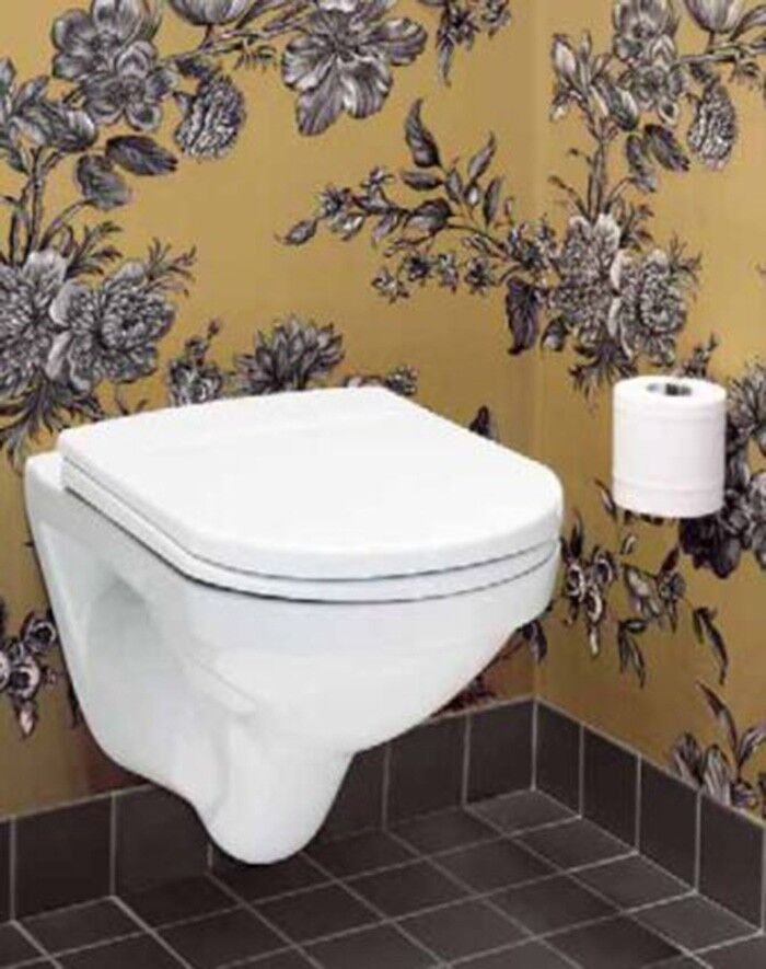 Унитаз подвесной Logic 5693 крепл. из нерж.стали GUSTAVSBERG