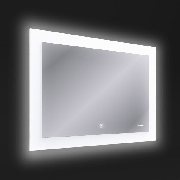 Зеркало LED 030 с подсветкой design 80*60 KN-LU-LED030*80-d-Os