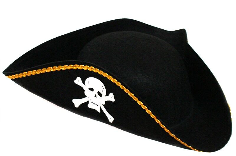 Шляпа Пират 20488