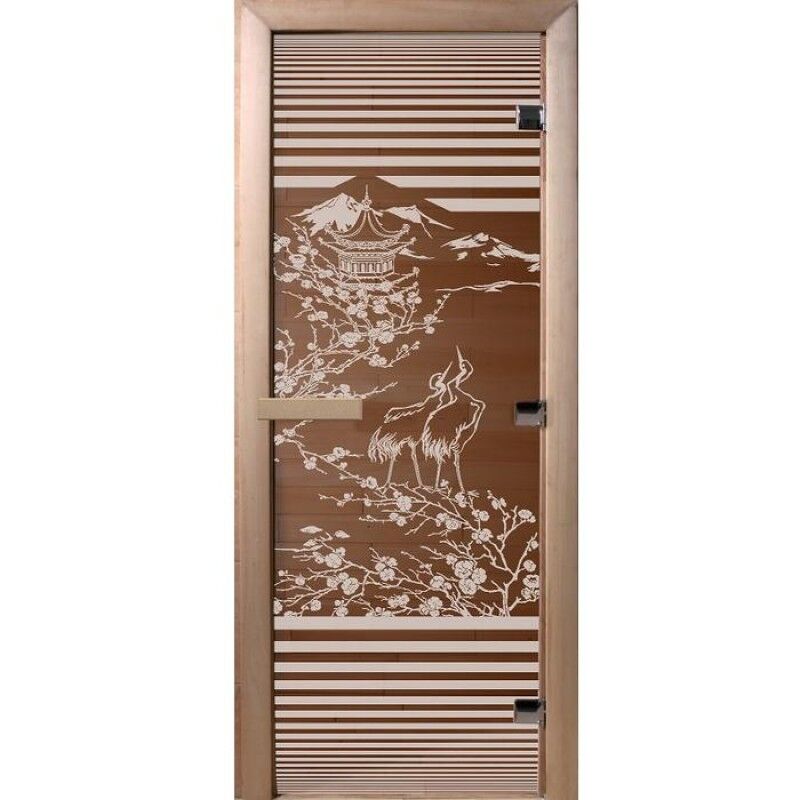 Дверь 190х70 DoorWood Япония бронза