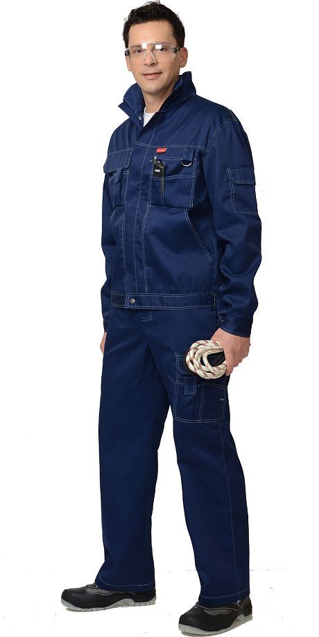 Костюм Плутон куртка, брюки т.синий р.96-100/170-176