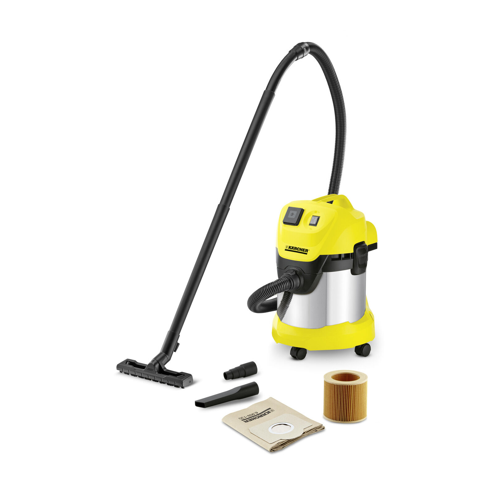 Пылесос WD 3  P Premium EU-1 1.629-891.0 KARCHER