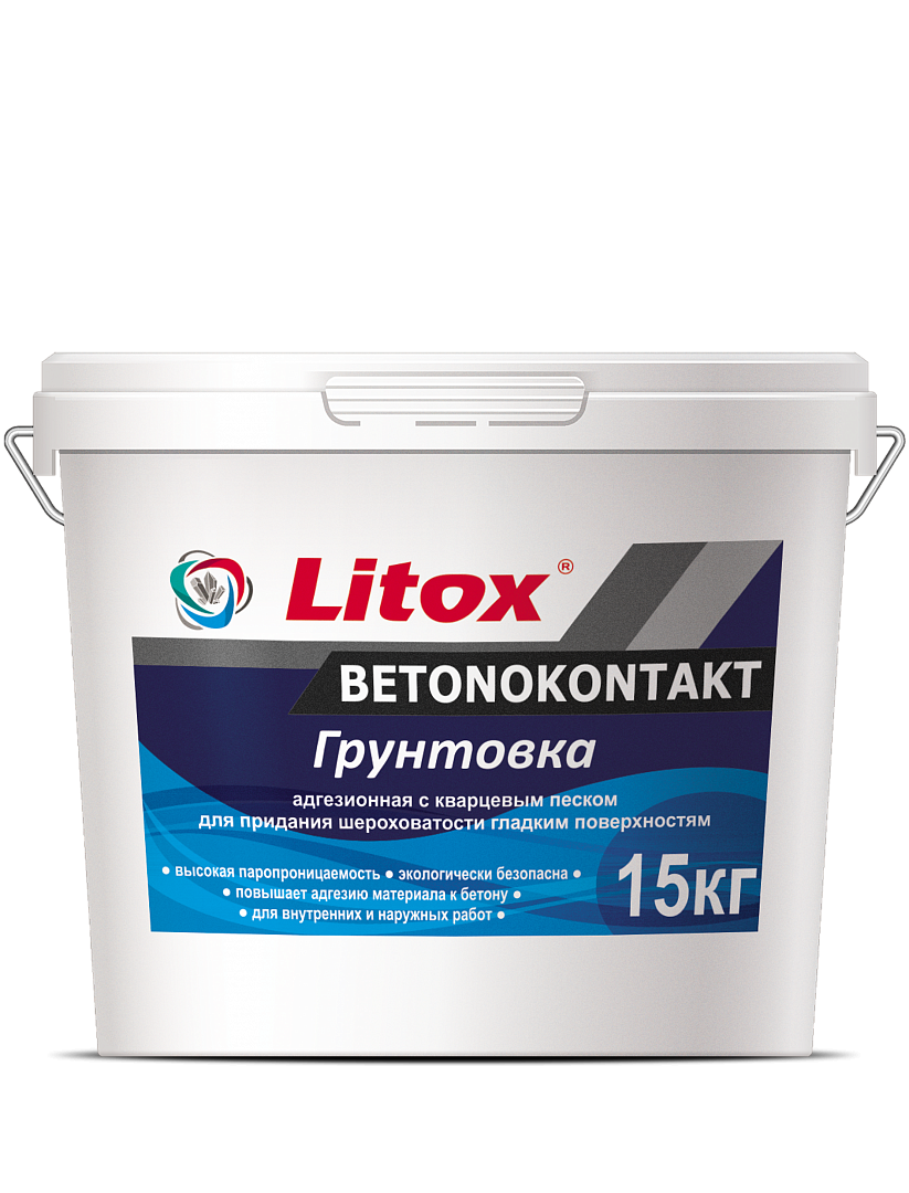 Грунтовка BETONOKONTAKT 8кг Литокс