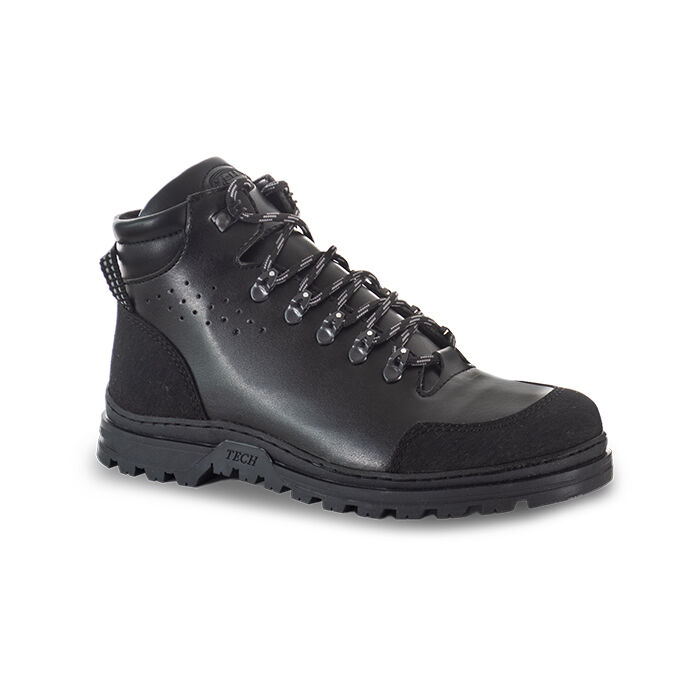 Ботинки мужские STALKER ultra черные р.42 арт 5014