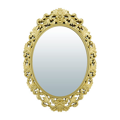 Зеркало декоративное Версаль золото  