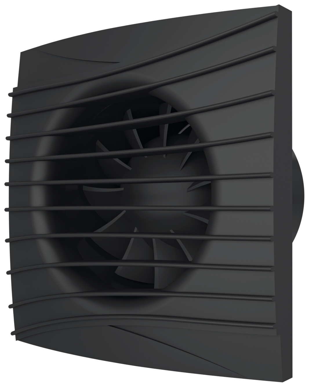 Вентилятор осевой вытяжной SILENT 4C matt black ЭРА
